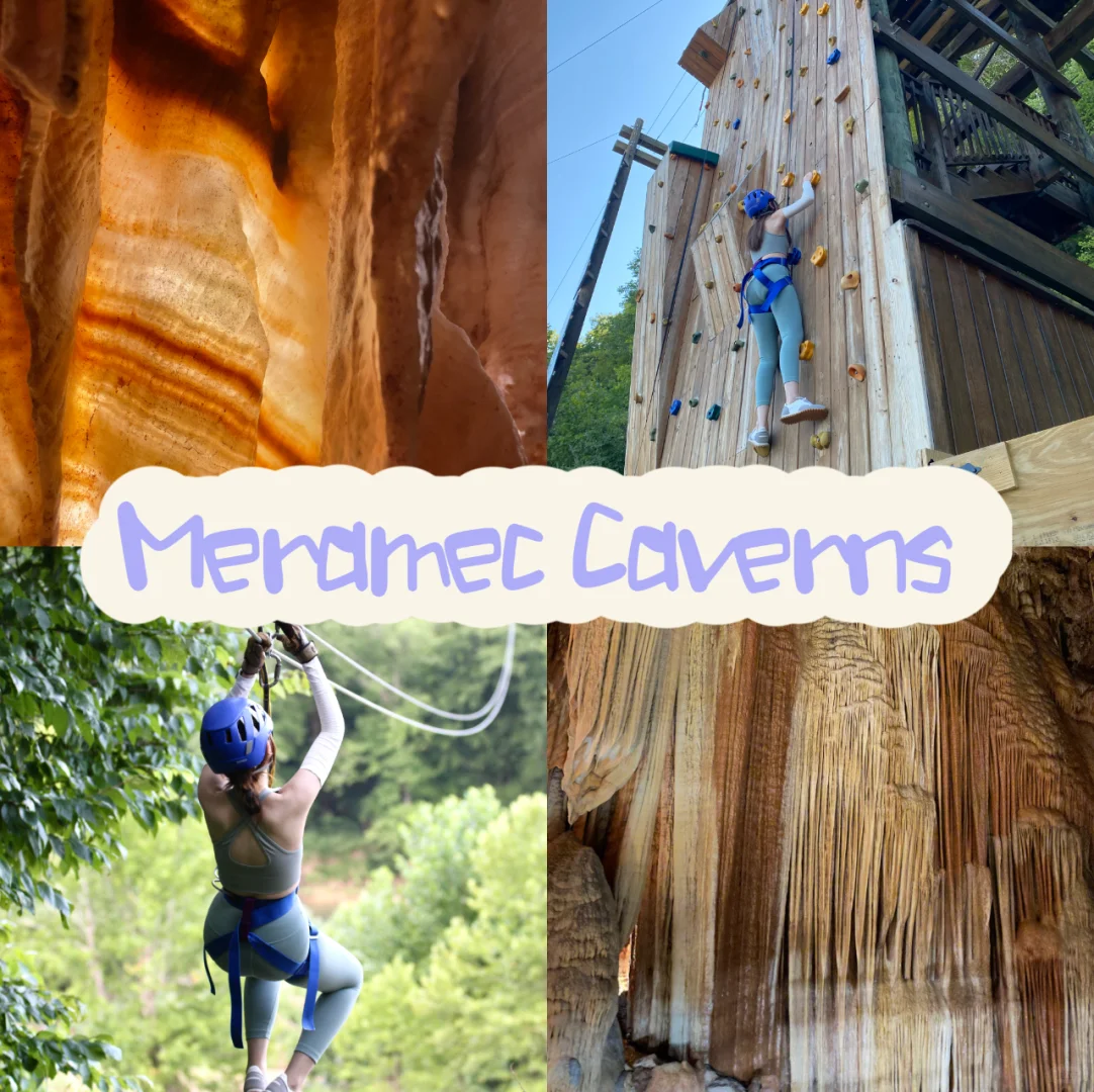 Around St. Louis – Meramec Caverns