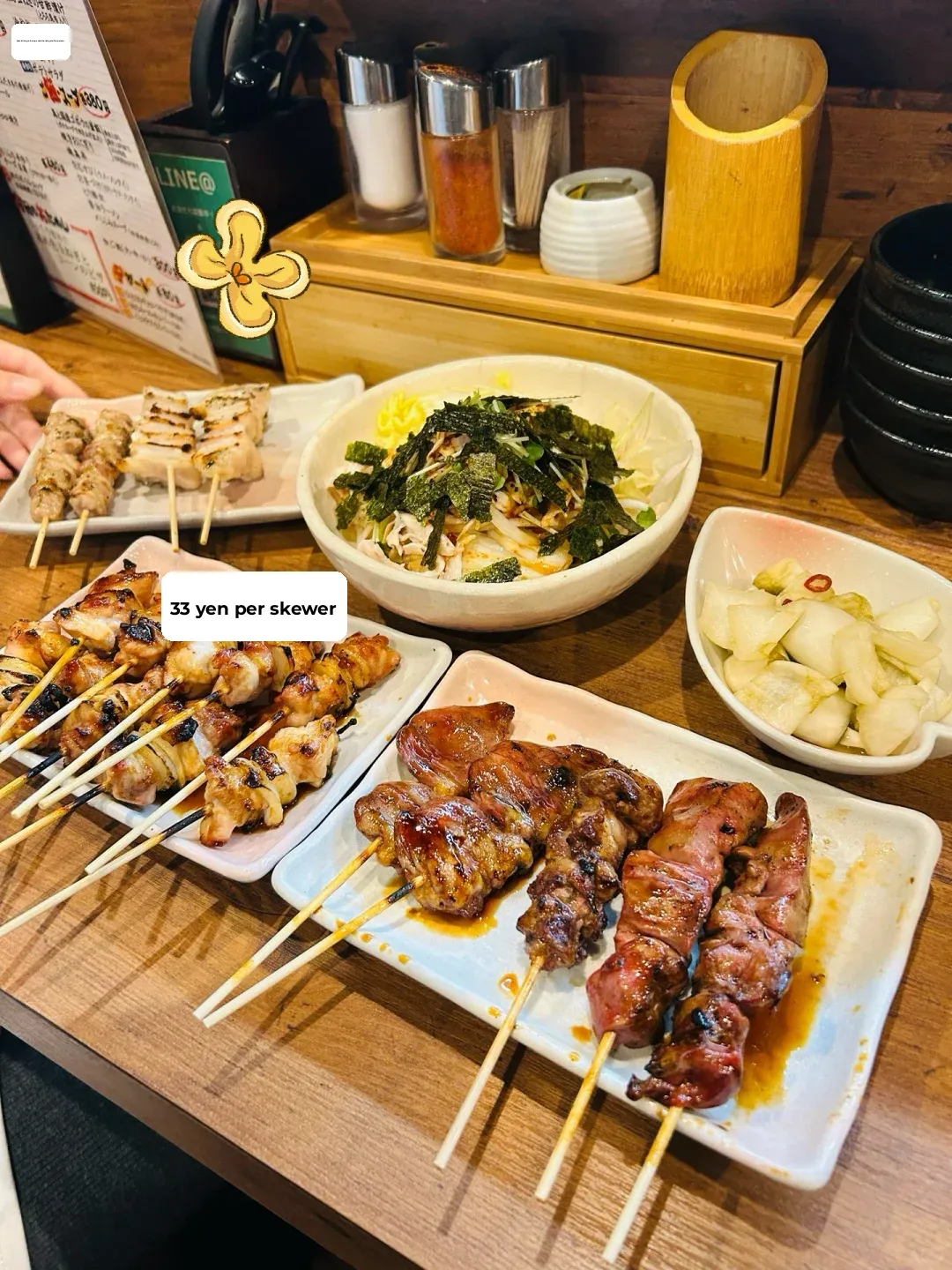 Osaka Imazato | Can't Deny It, 33 Yen Skewers of Yakitori Are Totally Fine