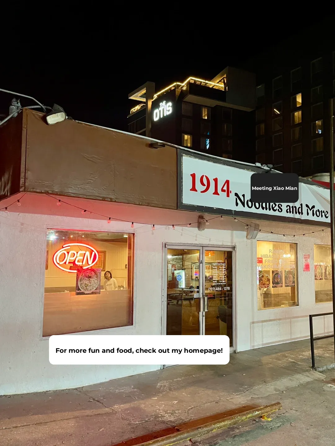 Austin's Newest Spicy Chinese Noodle Spot❗️ Meet Mian