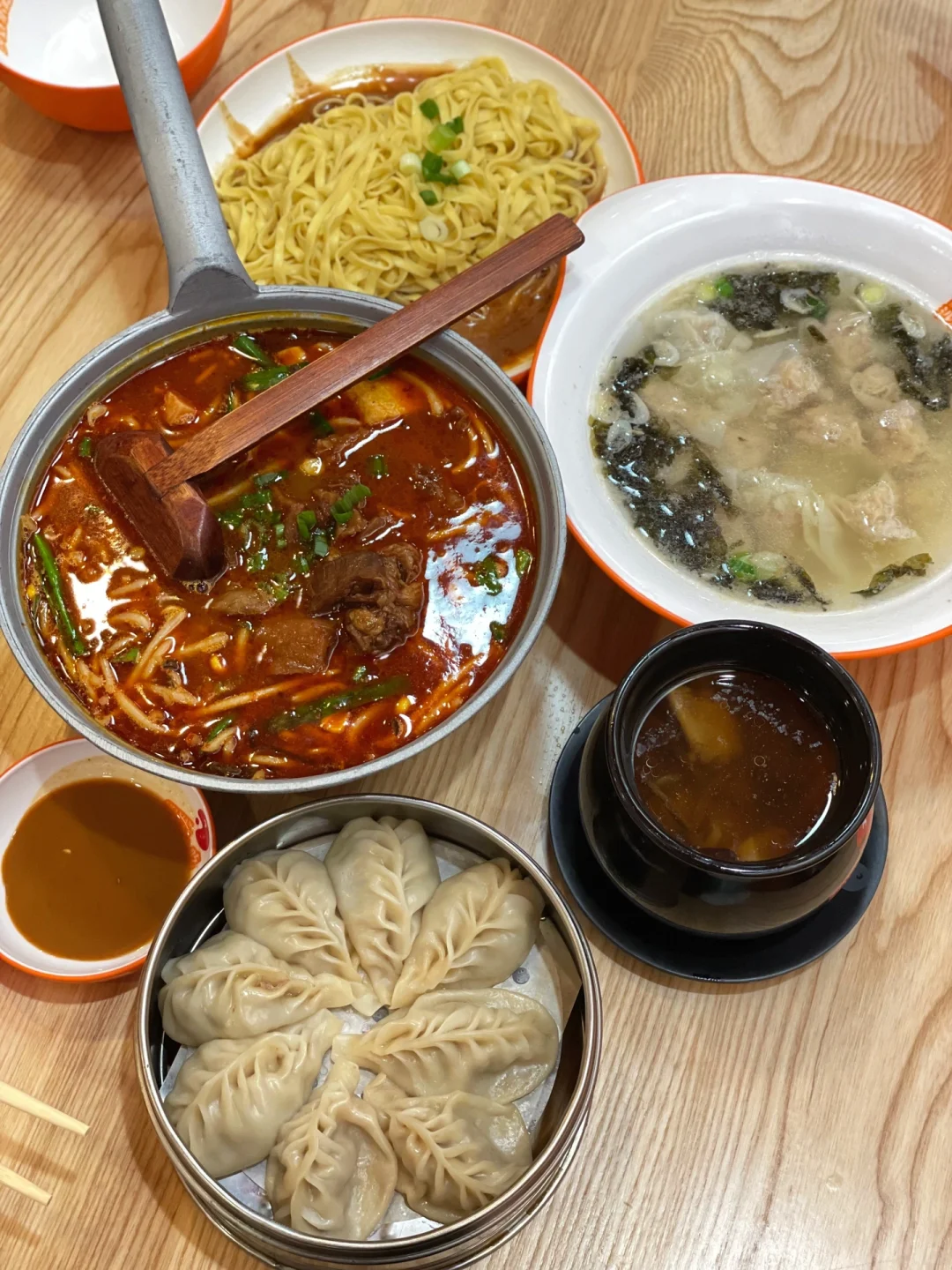 "Couldn’t resist driving an hour to try the Shaxian snacks in the Bay Area Peninsula 😆"
