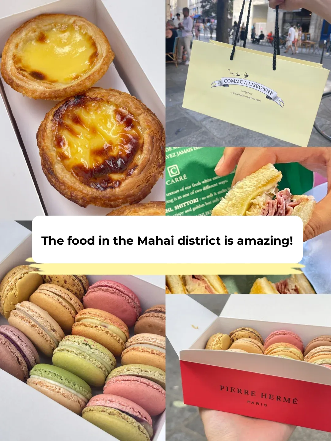 🇫🇷 Paris Marais: Legit Delicious Finds!