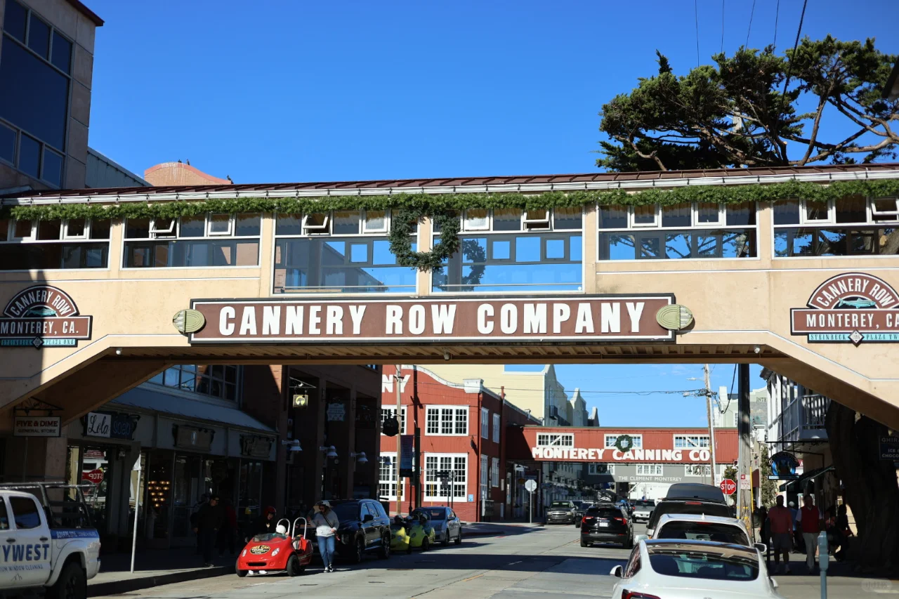 A Beautiful Winter Journey Along the Coastline from San Francisco to Monterey