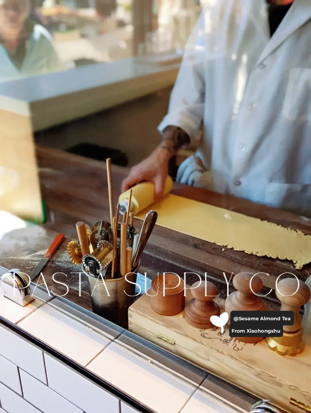 "San Francisco's Newest Handcrafted Pasta Spot: Pasta Supply Co"