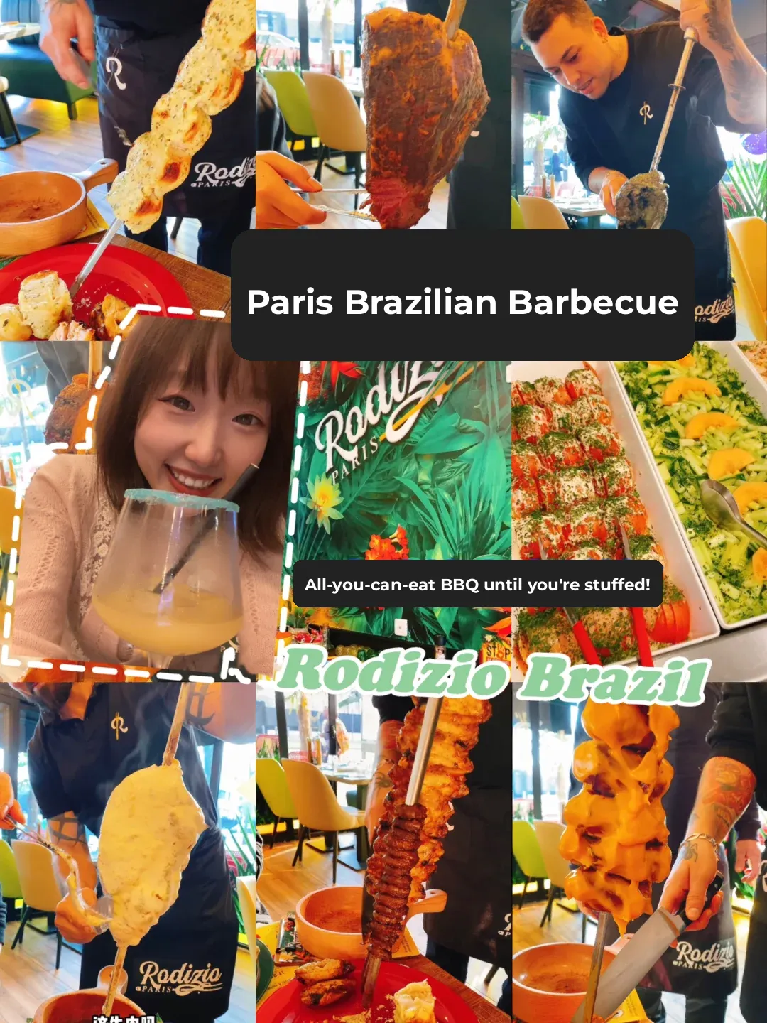 🇫🇷 Paris Food Hunt | 15th Arrondissement's Rodizio Brazilian BBQ: Carnivore's Paradise