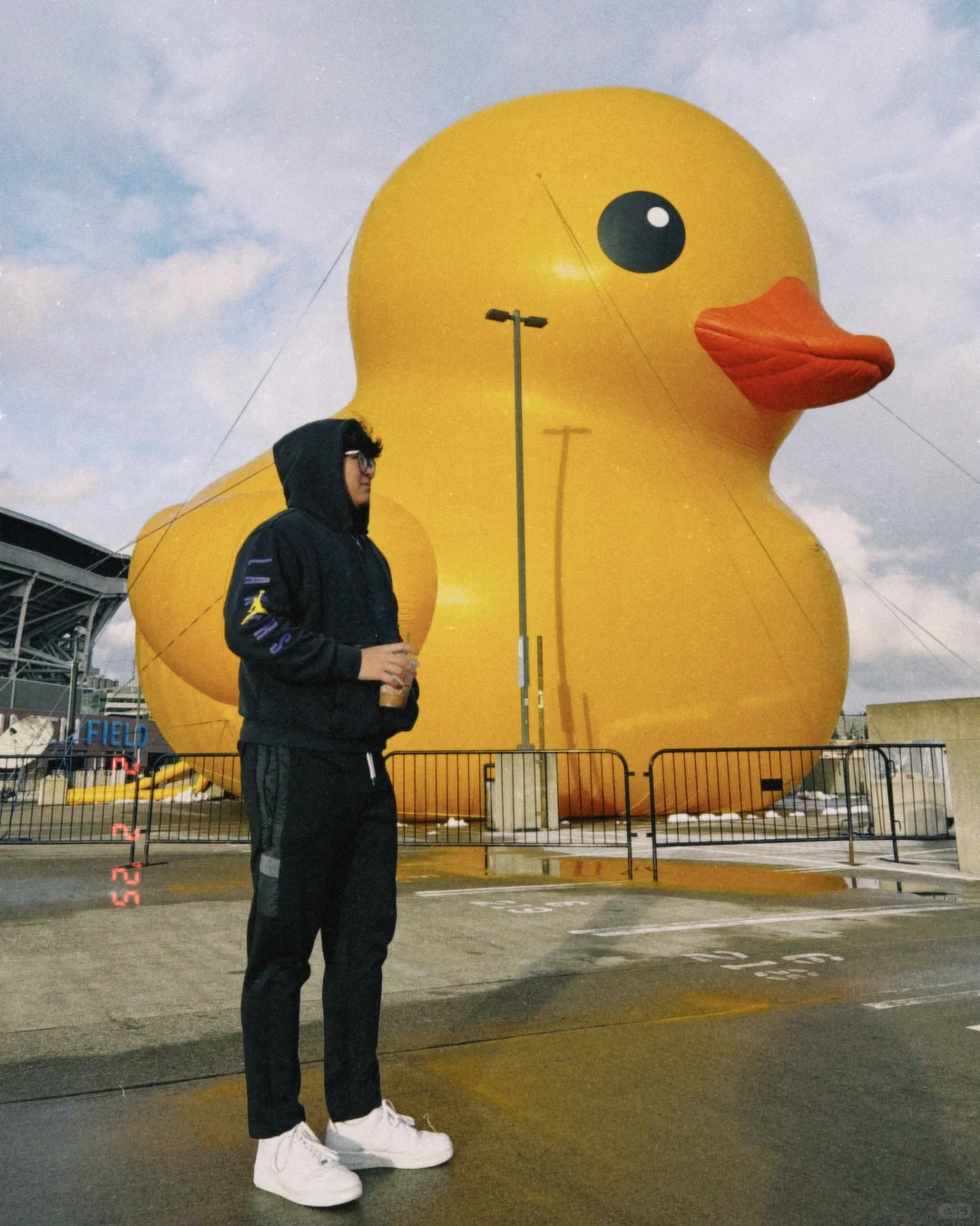 Seattle's Little Yellow Duck