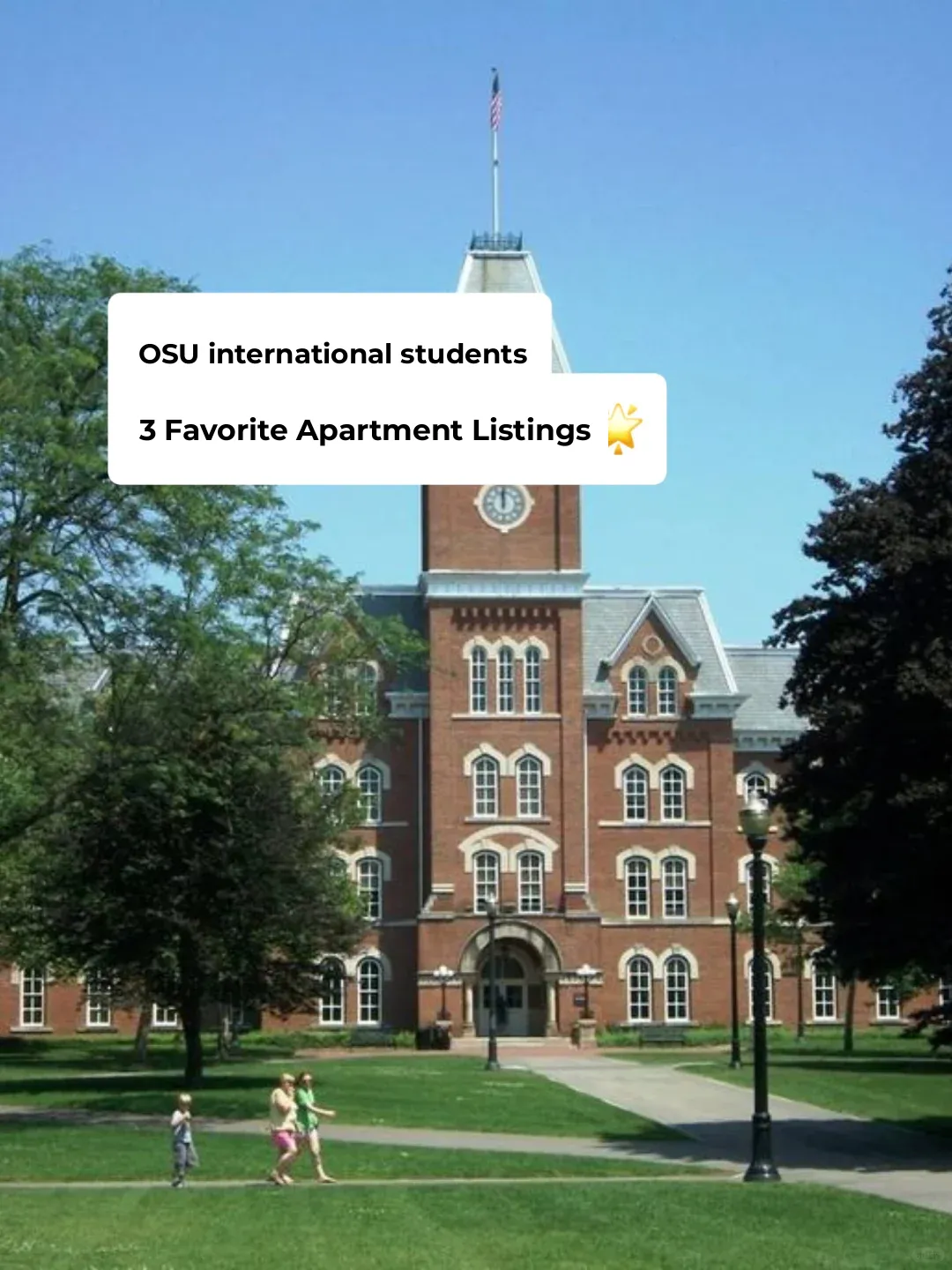 "Where Do OSU International Students Prefer to Live?" 🇺🇸