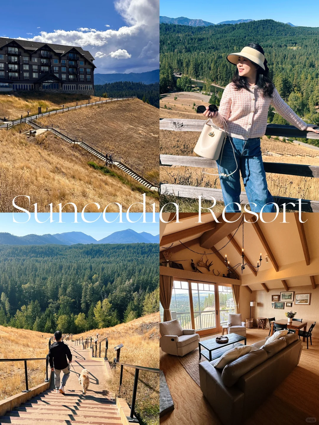 Seattle Weekend Getaway | Hot Spring Resort Hotel in the Deep Mountains ♨️