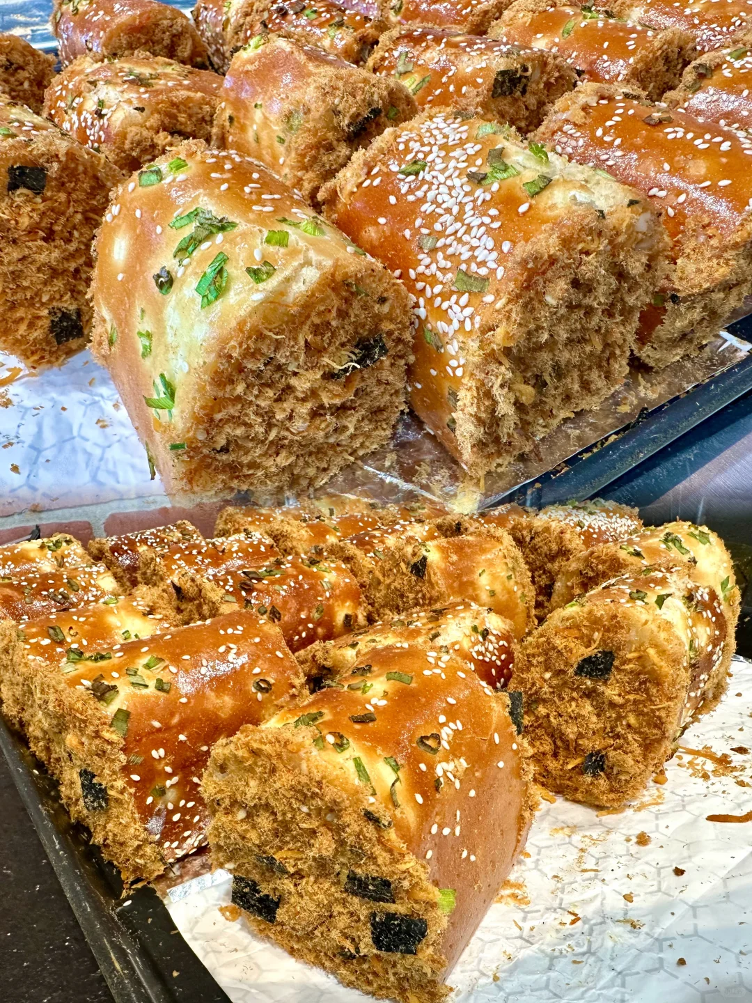 Bay Area | The Ultimate Scallion and Pork Floss Roll