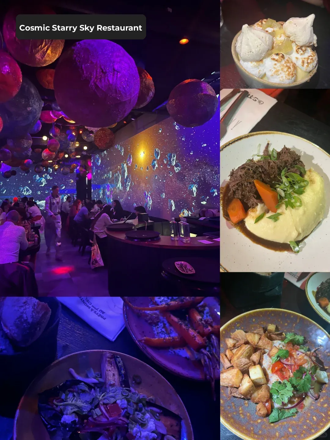 #ParisEats#🌃Out-of-this-World Stellar Ambiance💯Restaurant