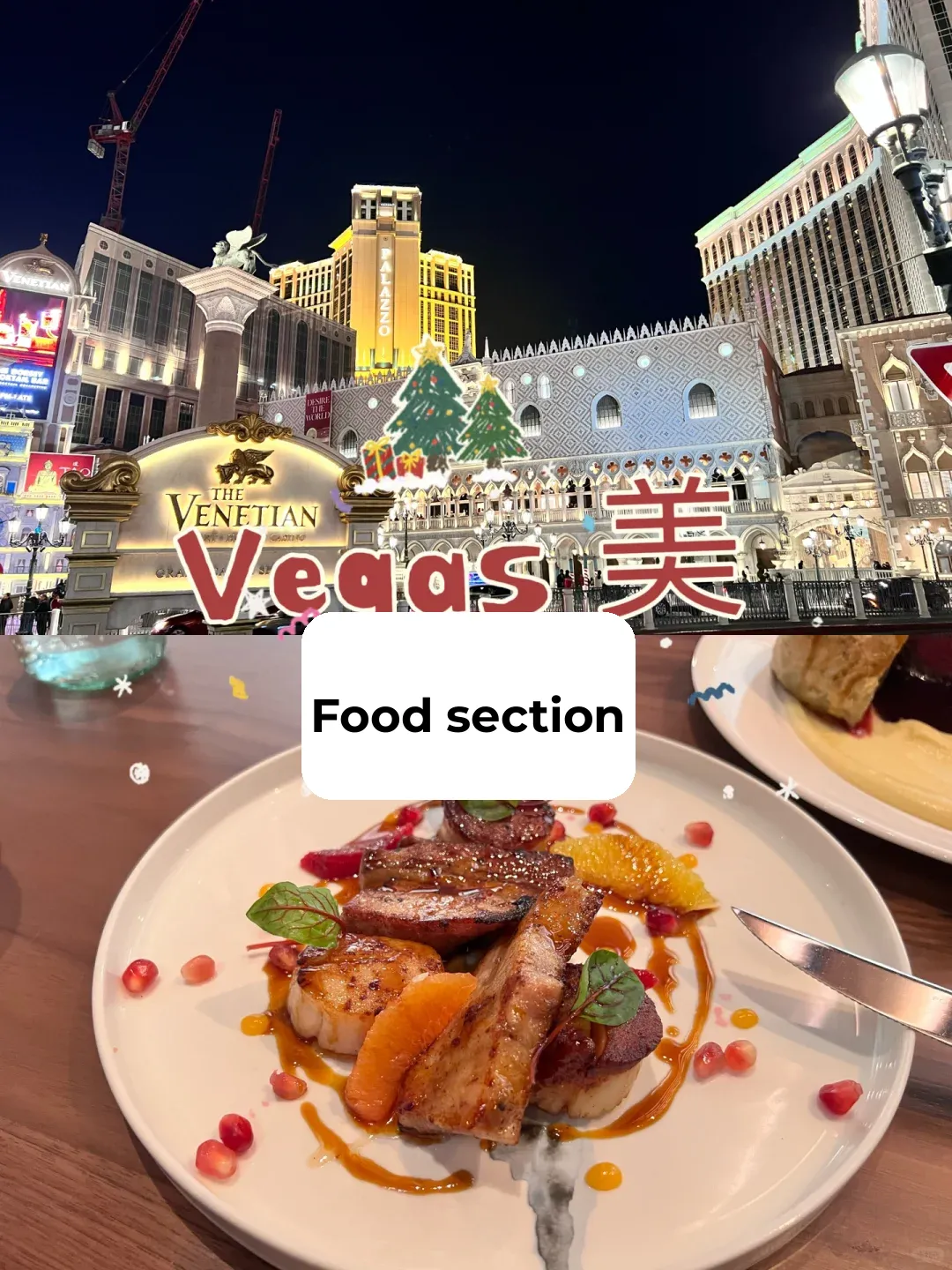 Las Vegas Christmas Food and Fun Guide: Culinary Edition (Part 1)