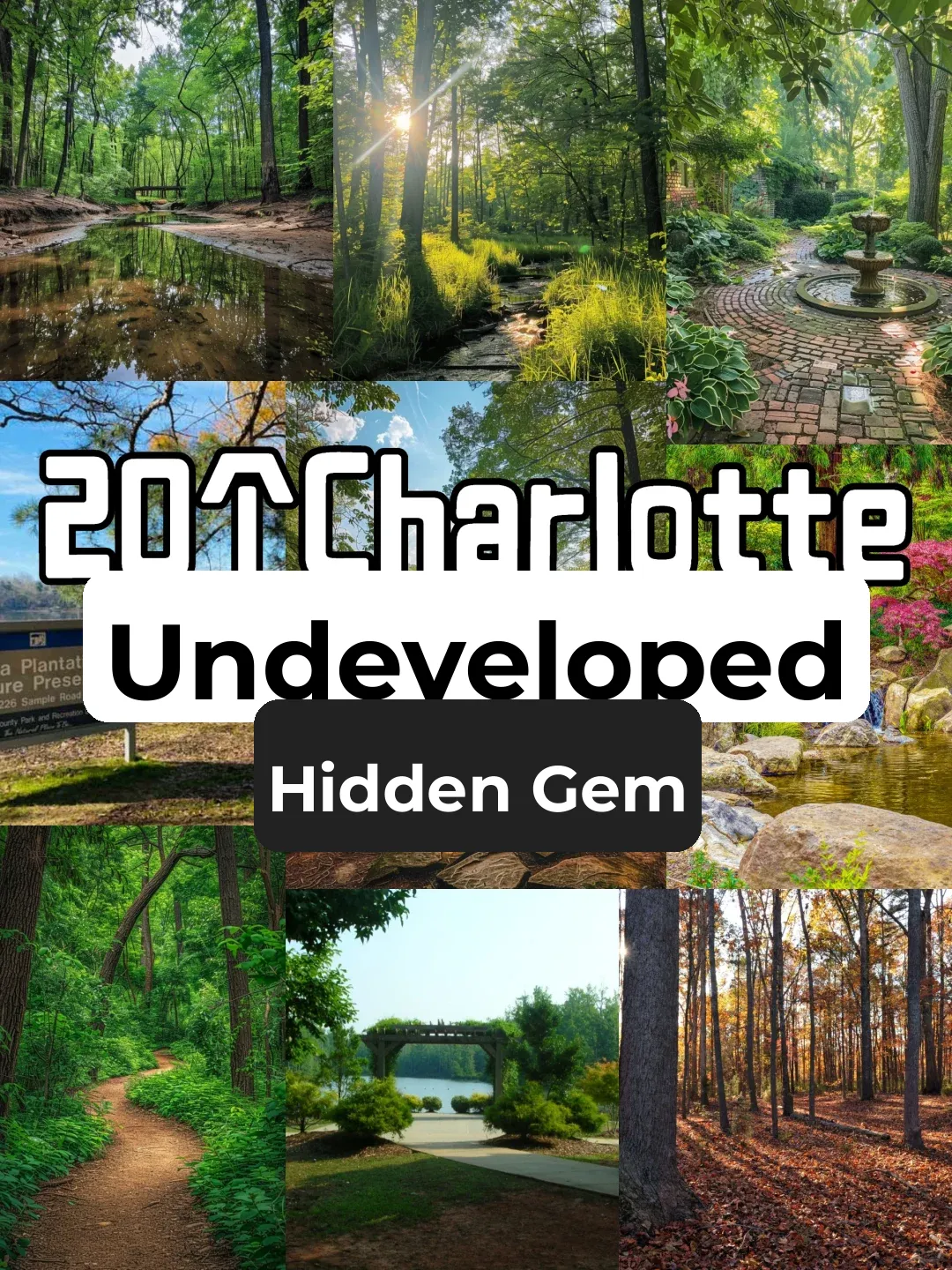 20 Hidden Gems in Charlotte That Remain Off the Beaten Path