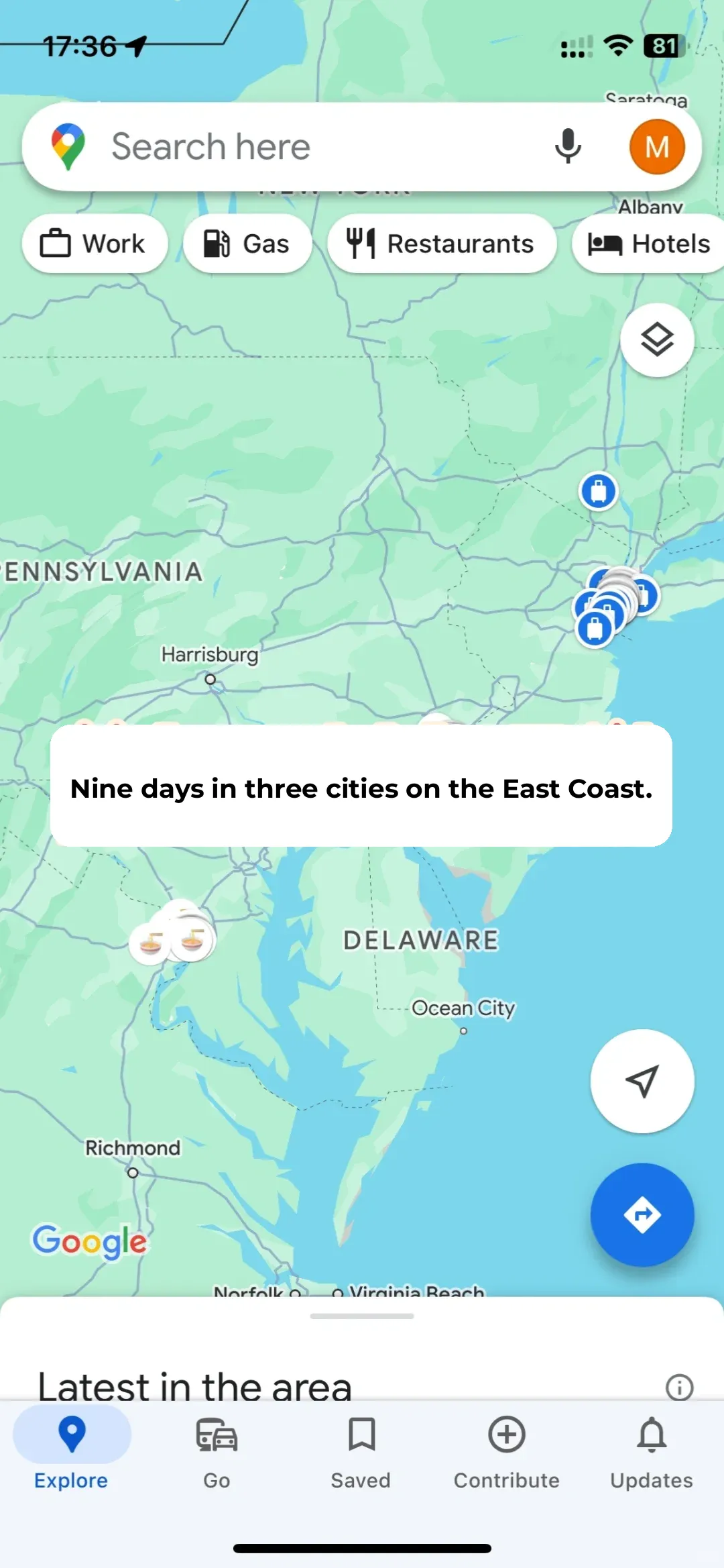 🇺🇸丨9-Day East Coast U.S. Tri-City Travel Guide (Part 2) – Washington, D.C.