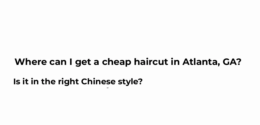 First Time in GA (Georgia)