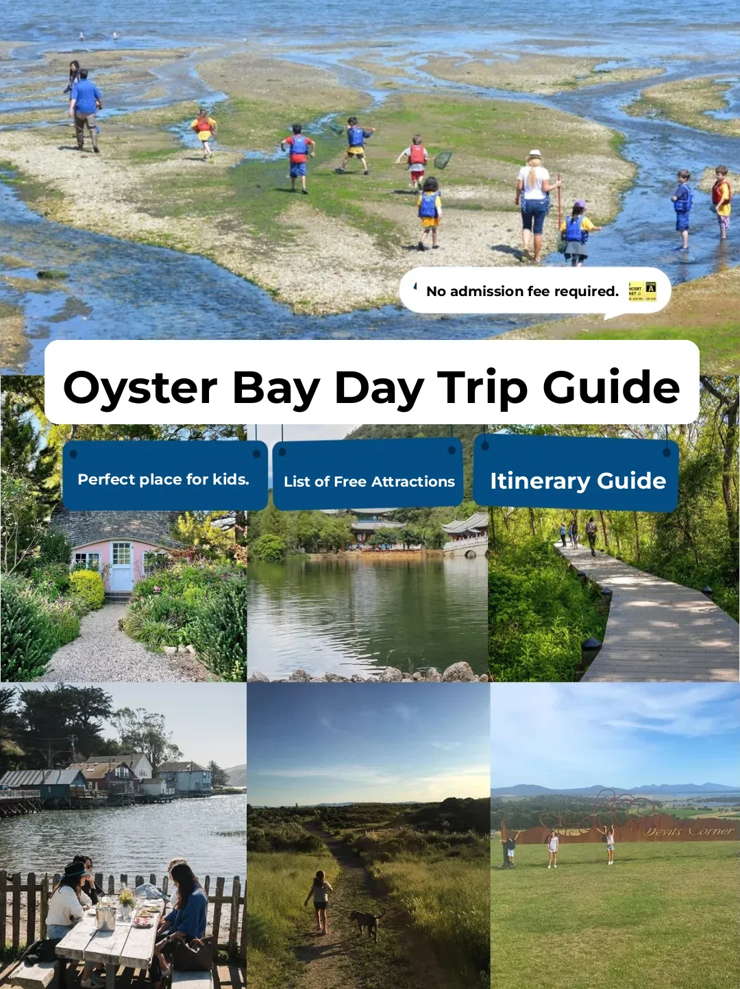 A Day Trip to Oyster Bay, Long Island: Free Family Adventure to Broaden Your Kids' Horizons