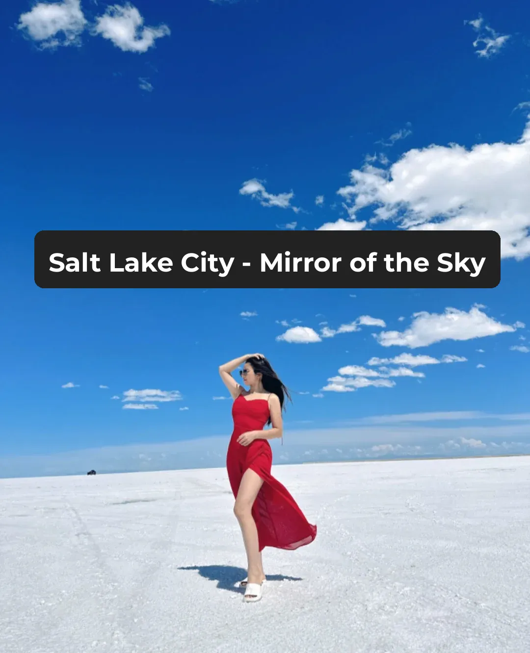 Utah—Salt Lake City—The Mirror of the Sky