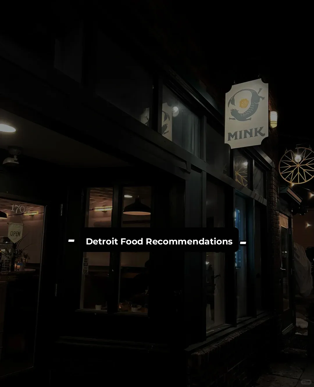 Detroit Food Guide ｜ Mink Detroit
