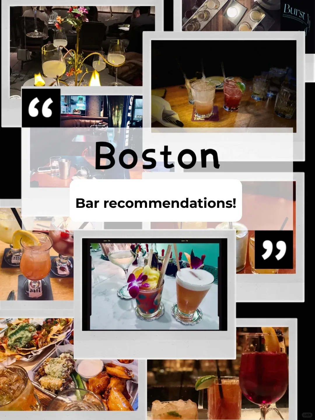 Boston Travel Guide | Hidden Gem Bars You Must Visit