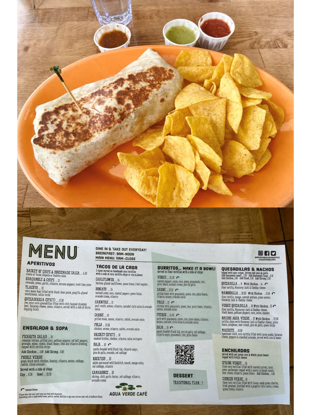 Seattle | A Popular Mexican Restaurant with Stunning Lakeside Views‼️