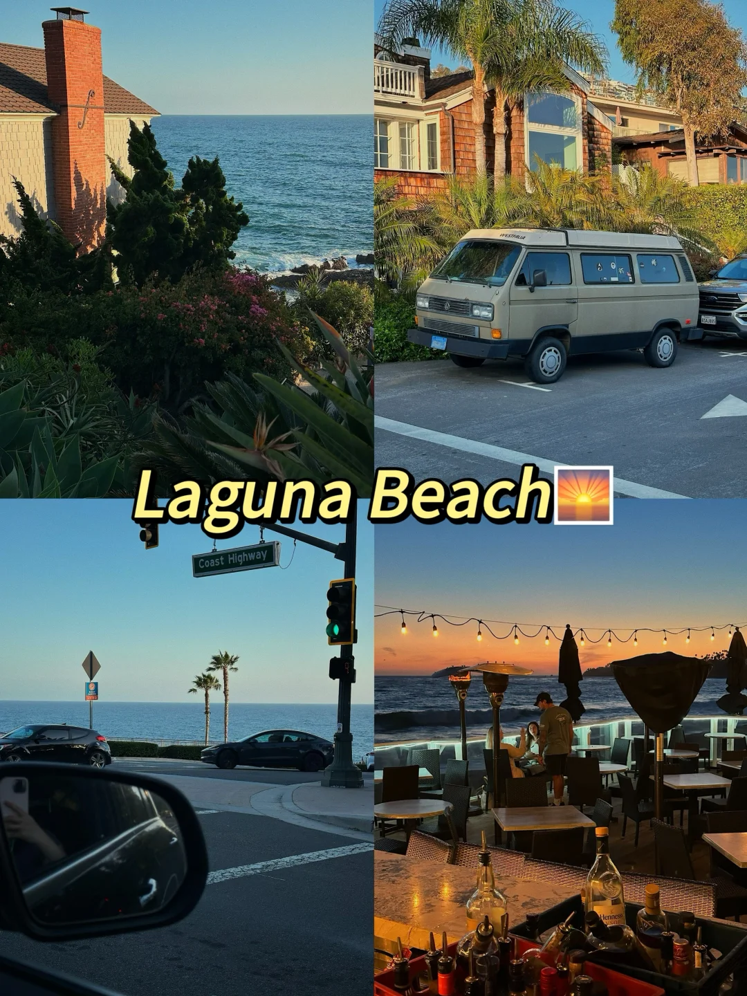 🇺🇸 The Most Beautiful Coastal Town in Los Angeles | Laguna Beach