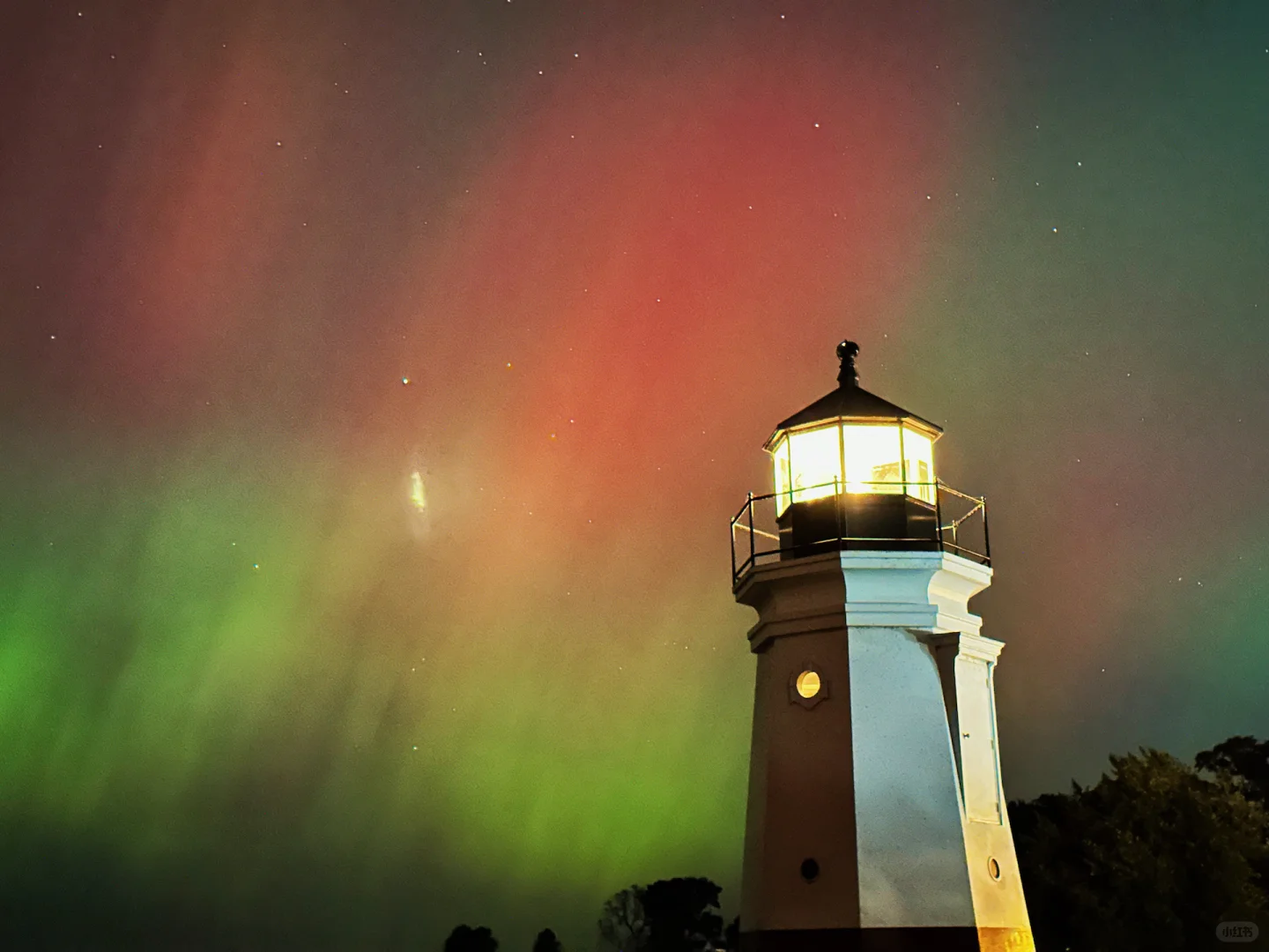 Chasing the Northern Lights in Cleveland—Success!