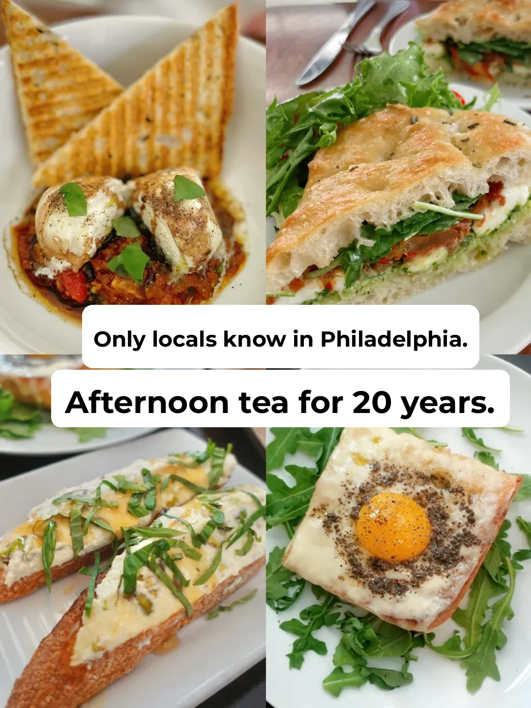 20-Year-Old Afternoon Tea & Bar in Philly Only Locals Know About 😍