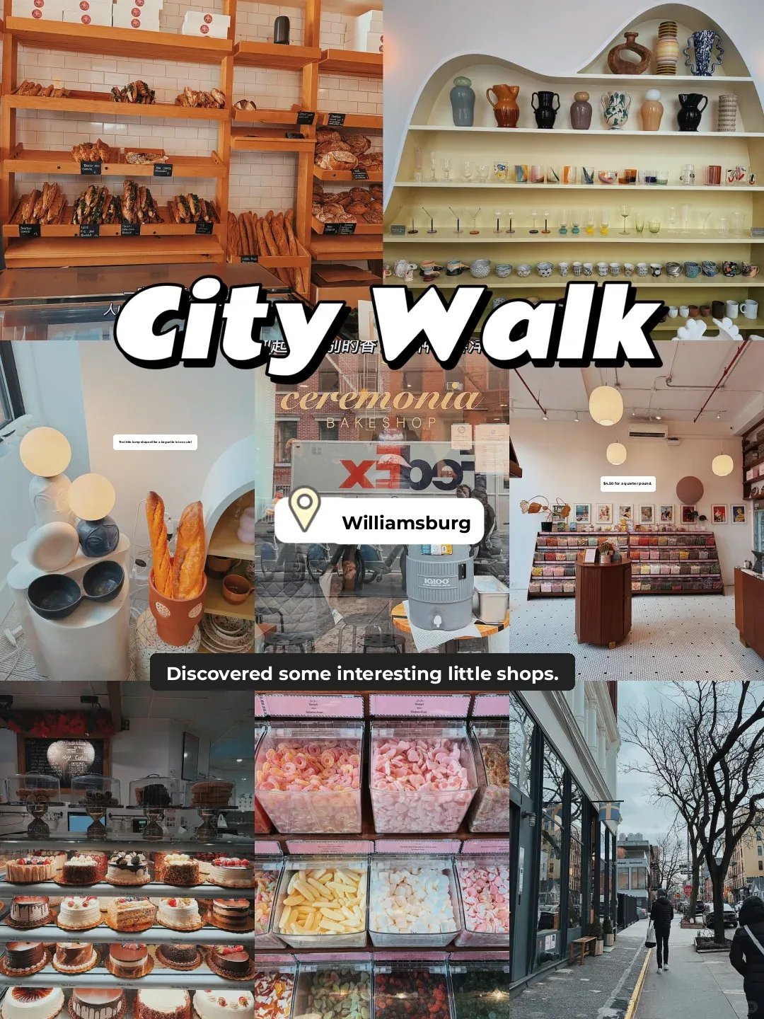 "Exploring Williamsburg, NYC: A Must-Visit Guide to the Coolest Shops and Eateries 🚶🏻‍♂️‼️"