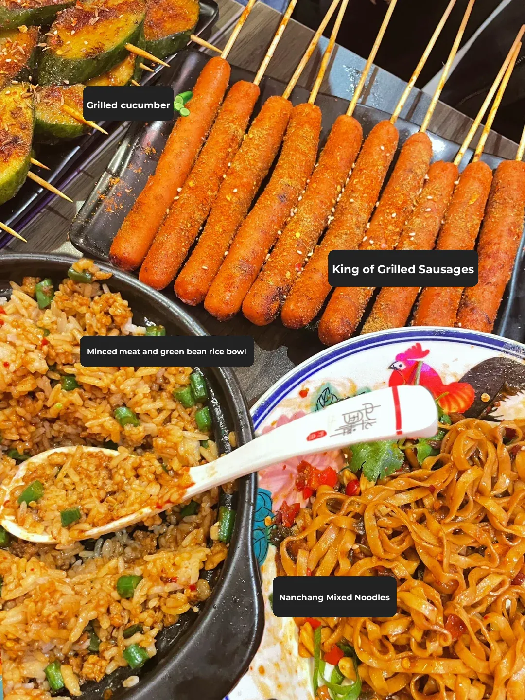 🇫🇷 Chowing Down on Skewers with Friends in Paris! 🍻