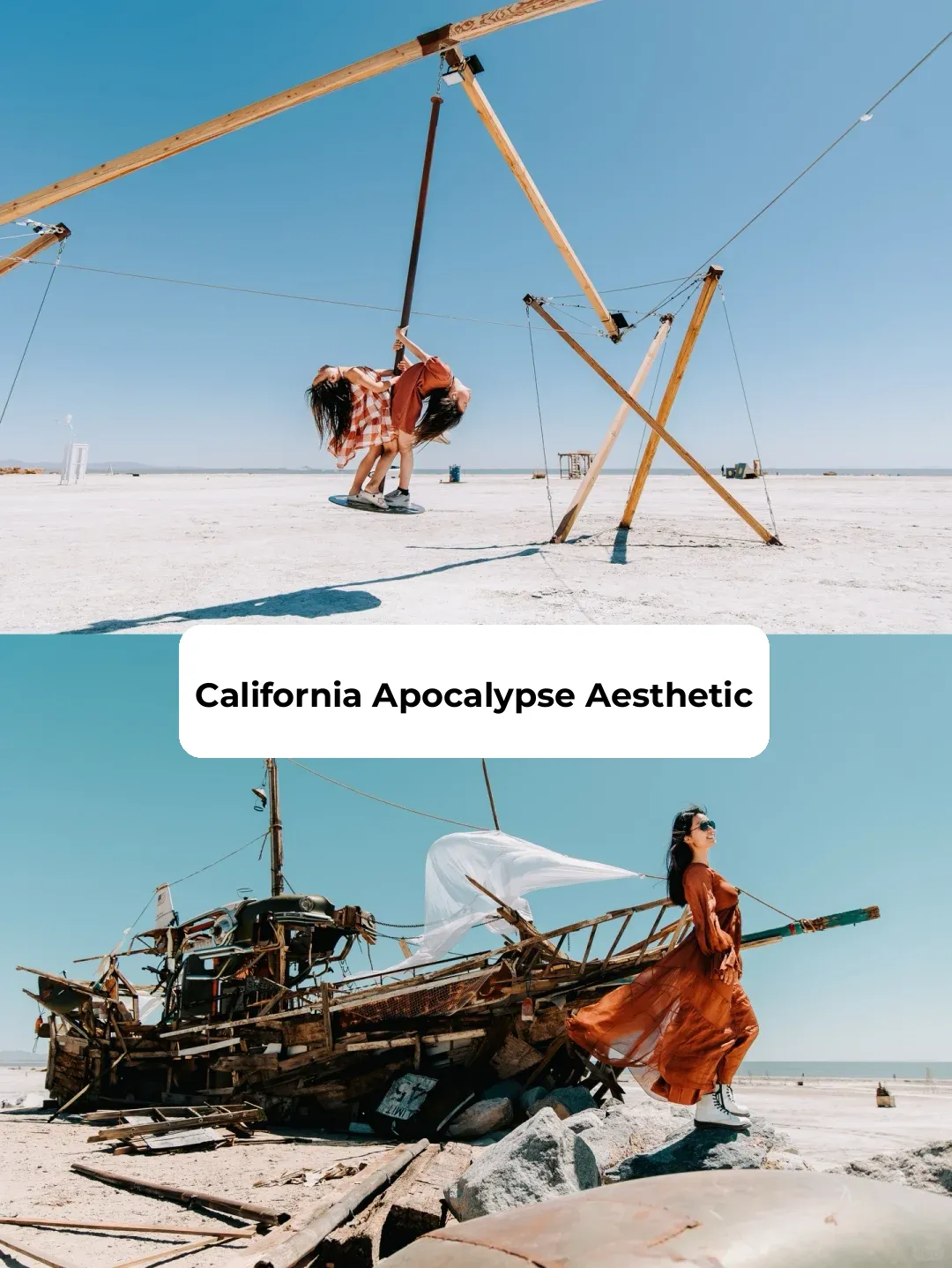 🎨 California Ruins Art | The Bleakness and Romance of a Post-Apocalyptic Utopia