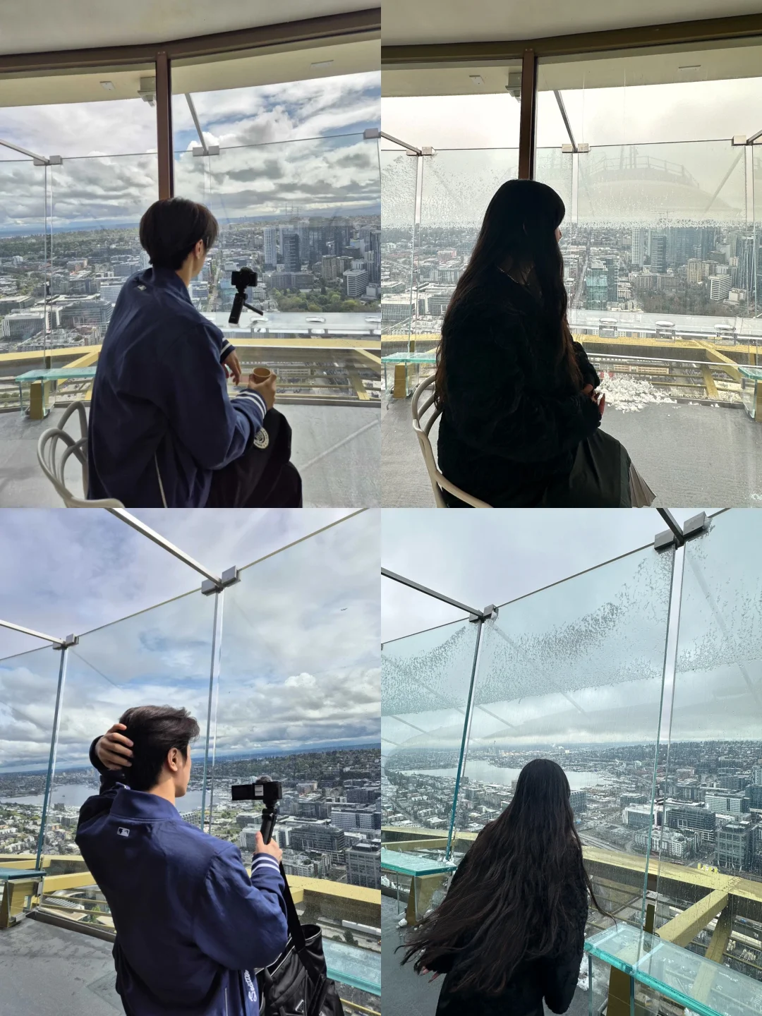 Seattle, Washington is famous for its bad weather