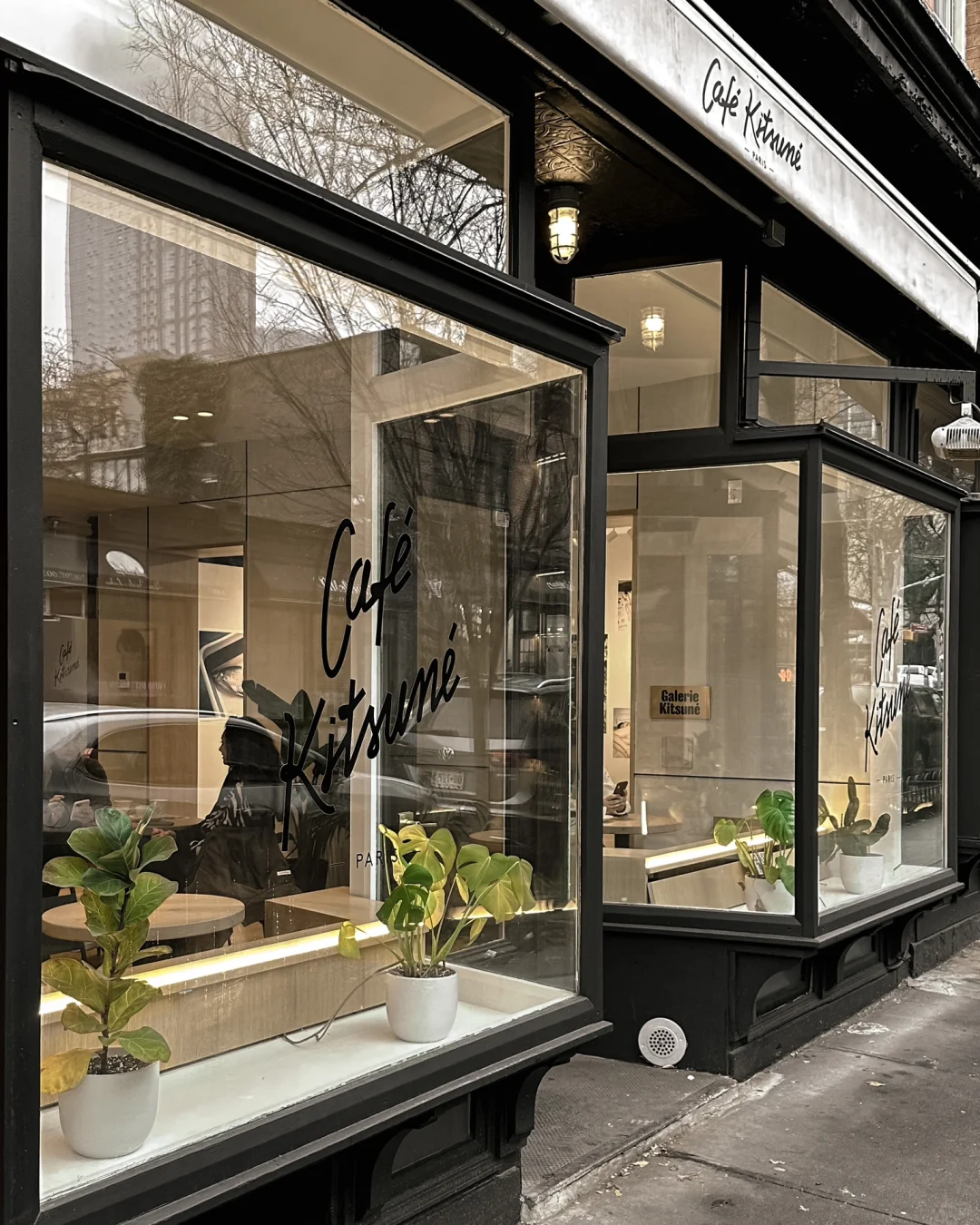 New York Brooklyn｜Café Kitsuné: The Little Fox Coffee