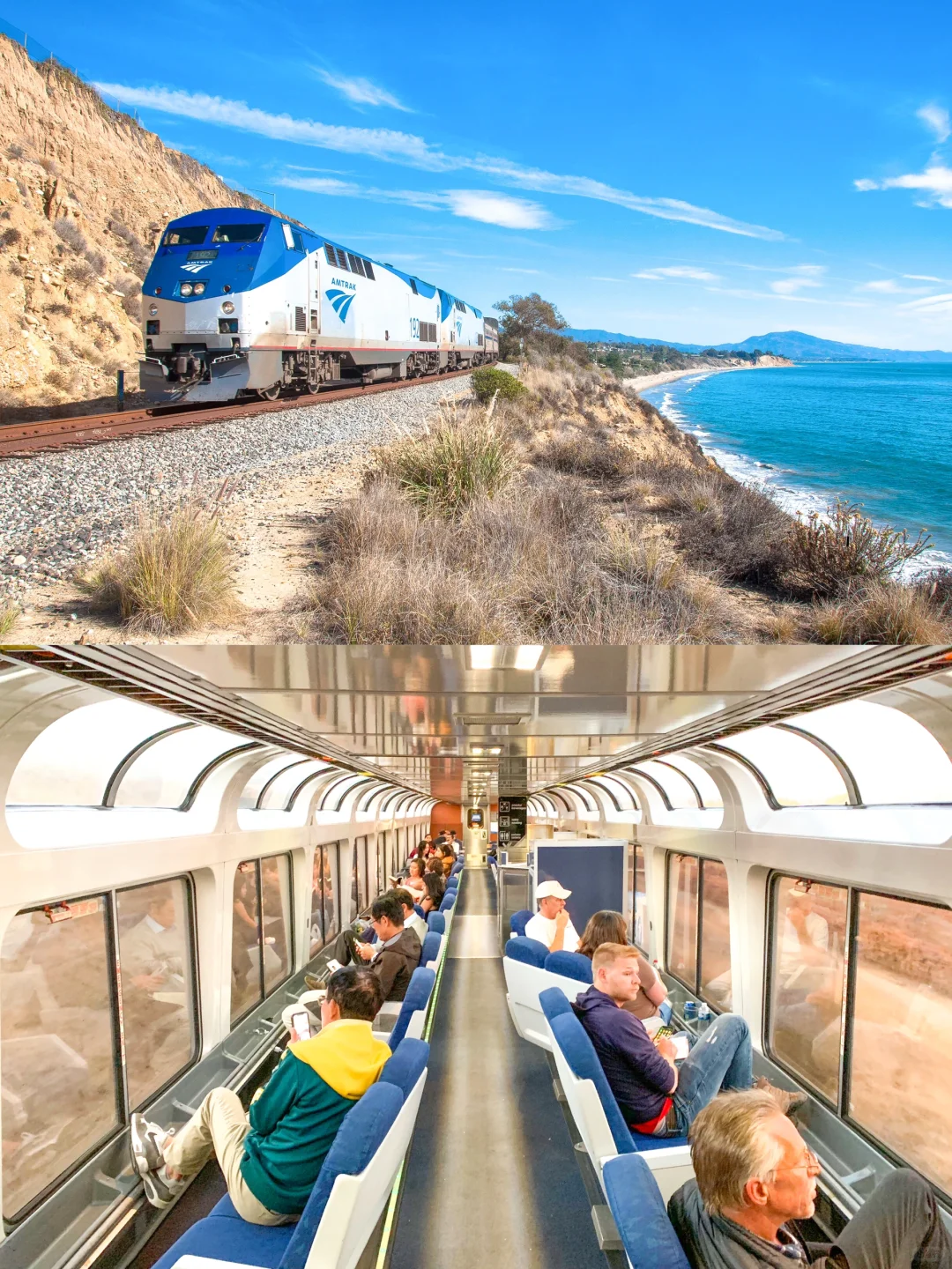 LA Weekend Getaway: Coast Starlight to Santa Barbara Day Trip