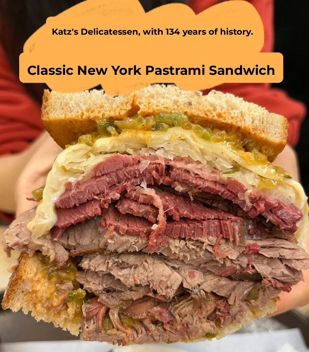 NYC's Iconic Pastrami Sandwich Spot + Best Ice Cream Ever