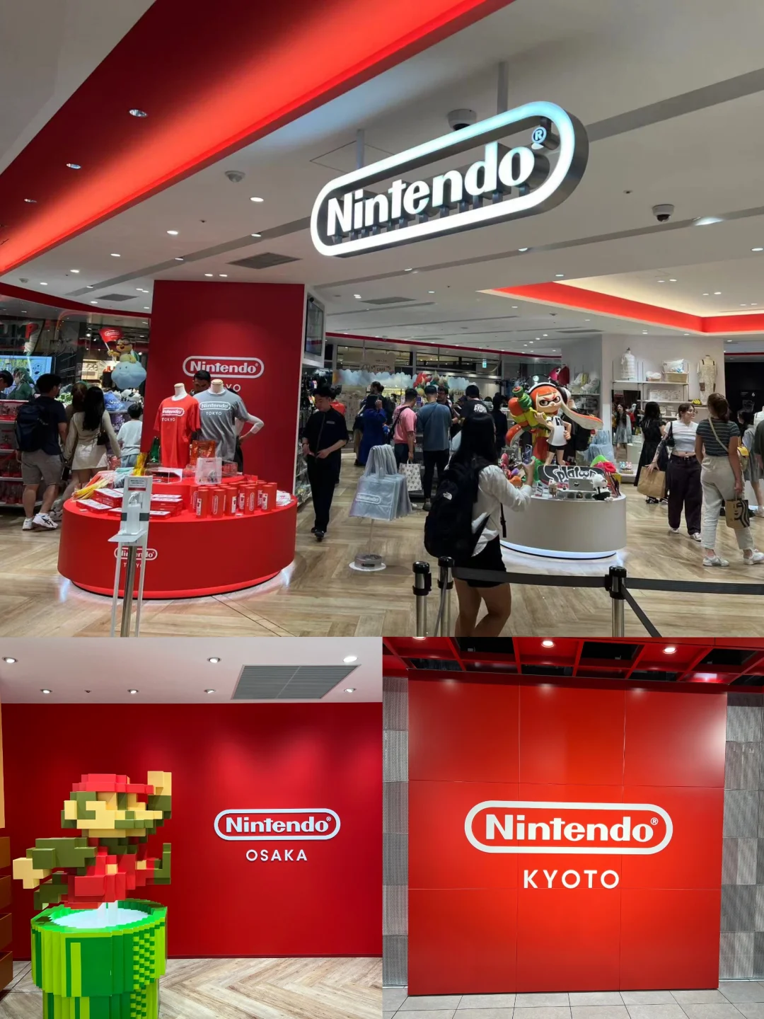 Exploring All Three Nintendo Stores in Japan: Which One Reigns Supreme?