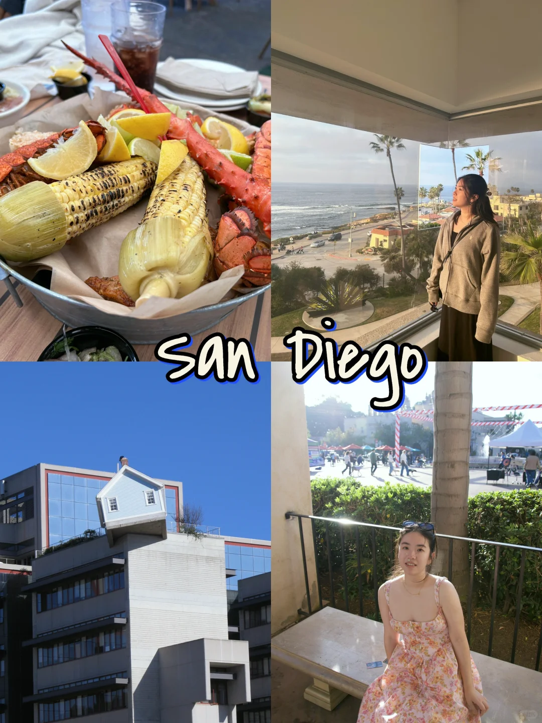 Mini Guide to San Diego ☝️