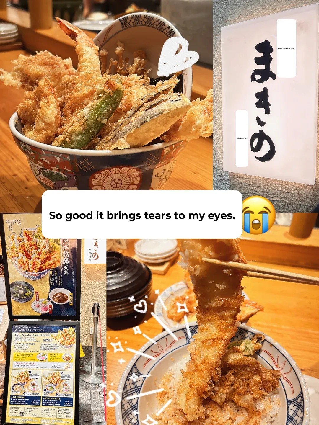 Must-Try Kyoto Tempura! So Delicious, It'll Make You Cry Tears of Joy