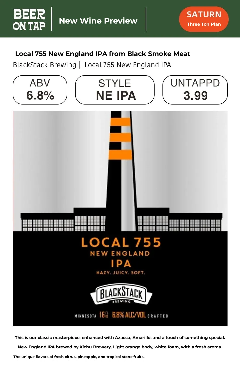 New Wine Preview｜A Single Sip of Black Chimney Will Instantly Captivate You!