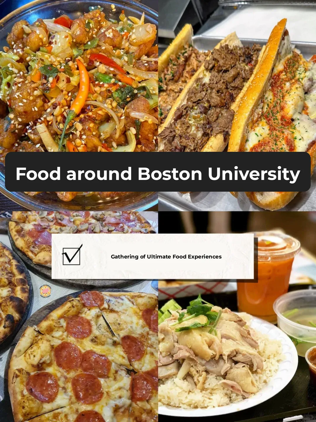 Must-See for Boston University International Students❗❗ "Budget Eats" Guide