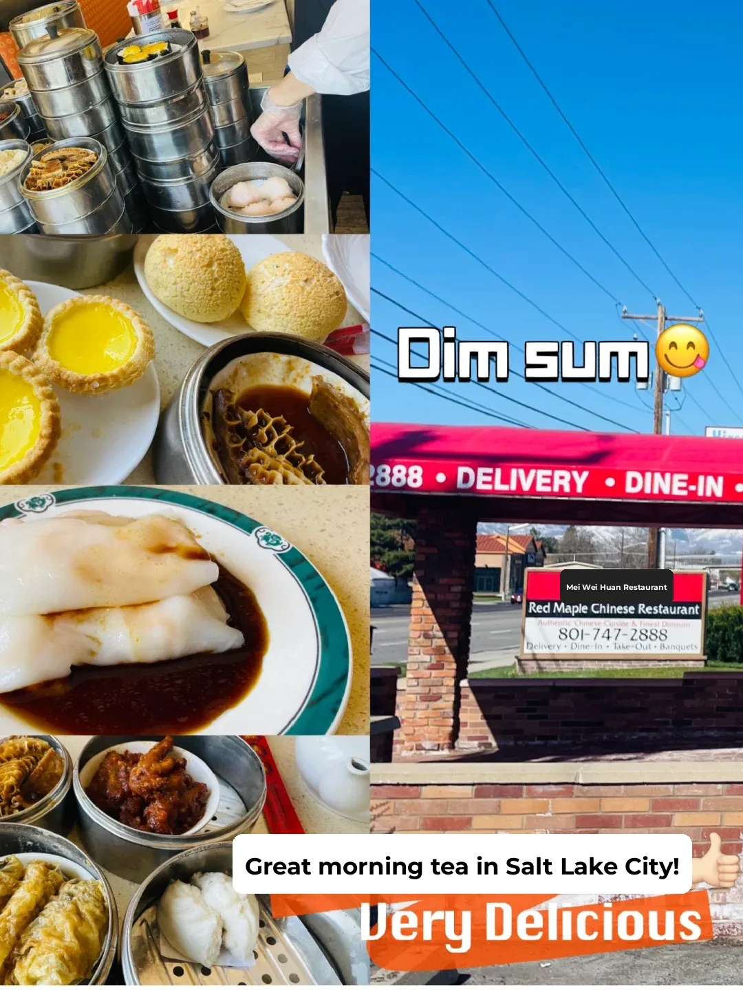 "Utah Salt Lake City Dim Sum Adventure 🍵: A Feast of Delicacies Awaits Your Taste Buds!"