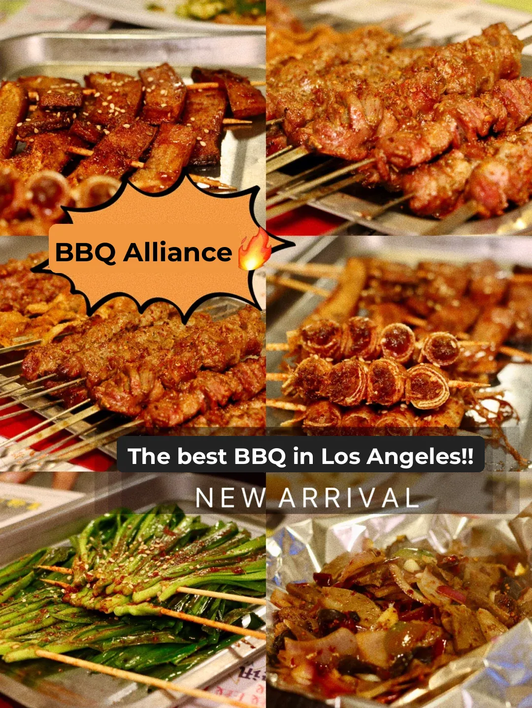 Whoa, I Found Street-Side Charcoal Grill Flavors Back Home in LA!! | Los Angeles Foodie Finds