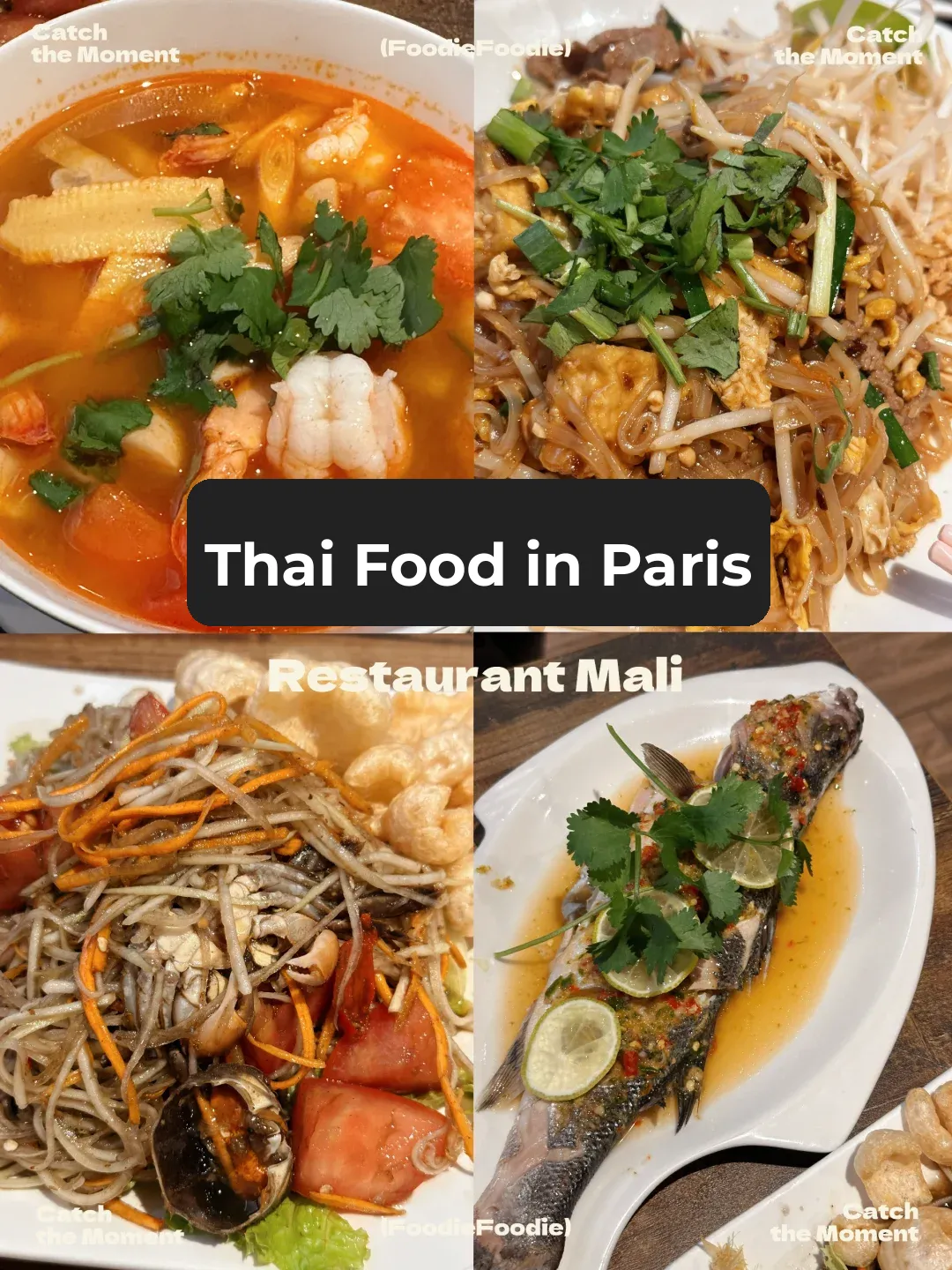 Paris Thai Food | This Place Serves Authentic Thai Spicy & Sour Fish