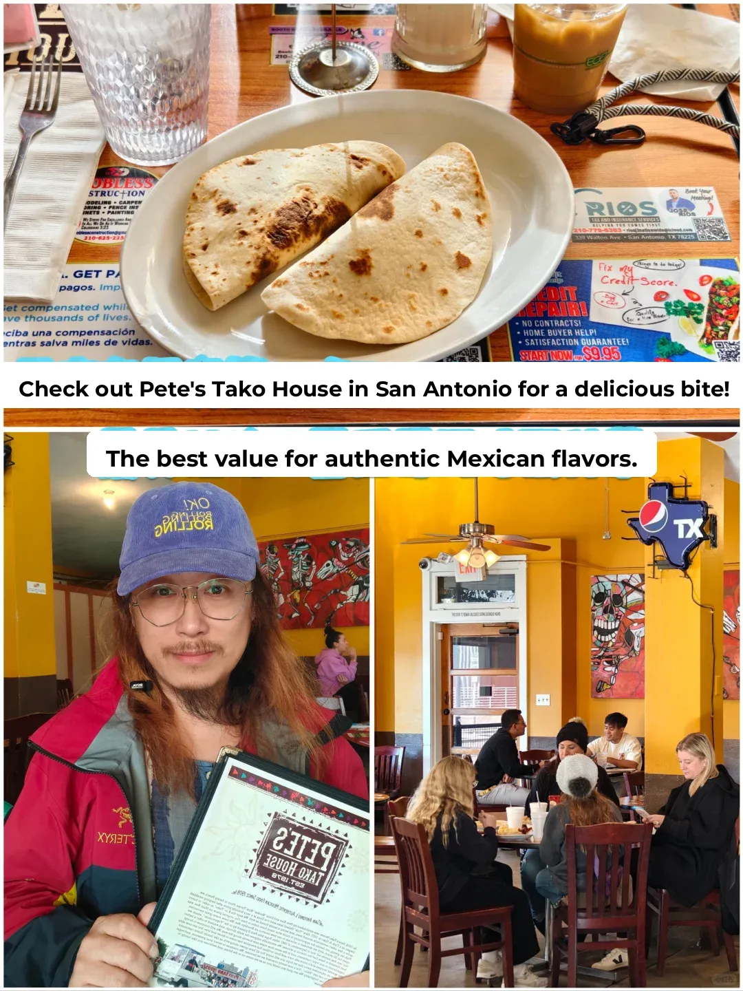 Exploring San Antonio's Must-Try Spot: Pete's Tako House!