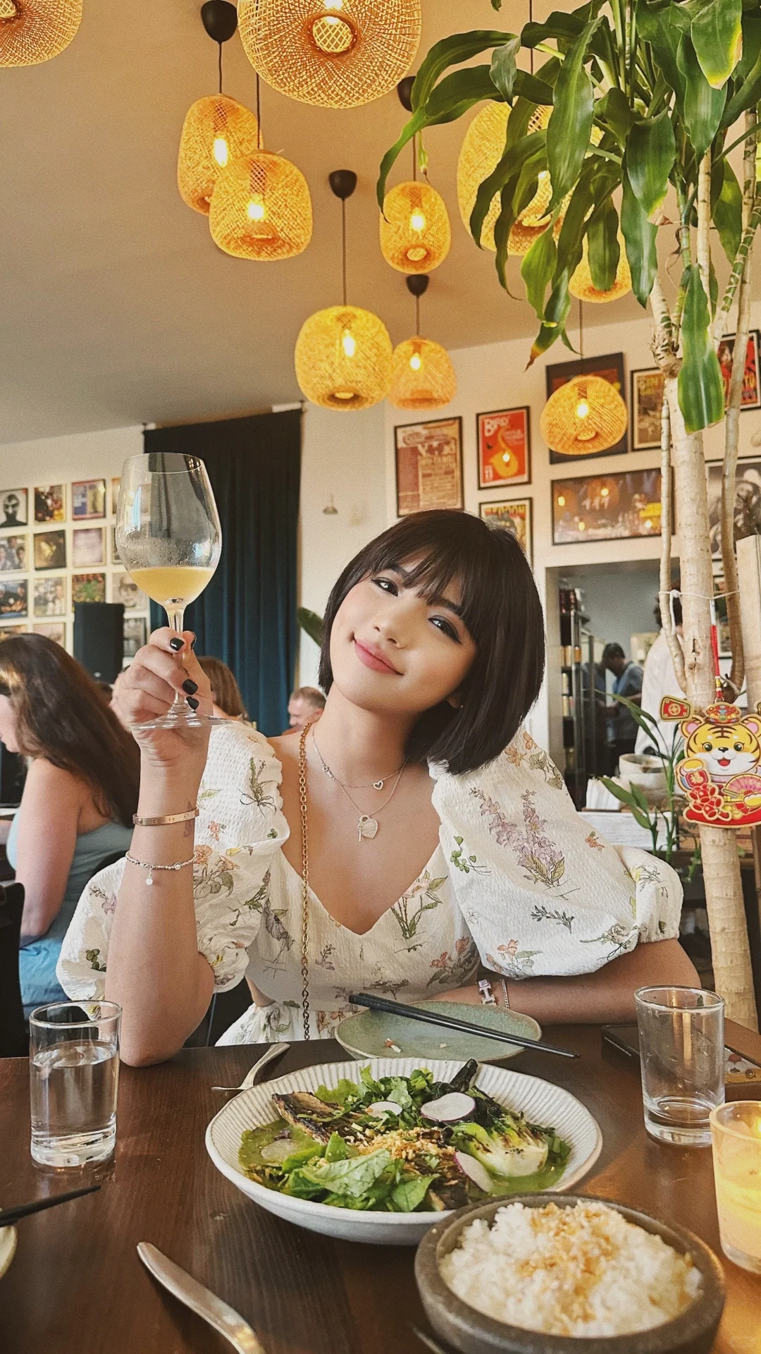 Today, I'm having Vietnamese food 😋