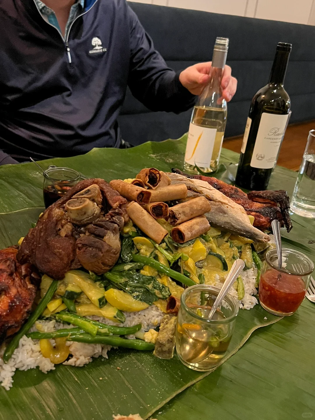 🥥 Filipino Cuisine in Philadelphia | Perla’s Kamayan Feast �🍚