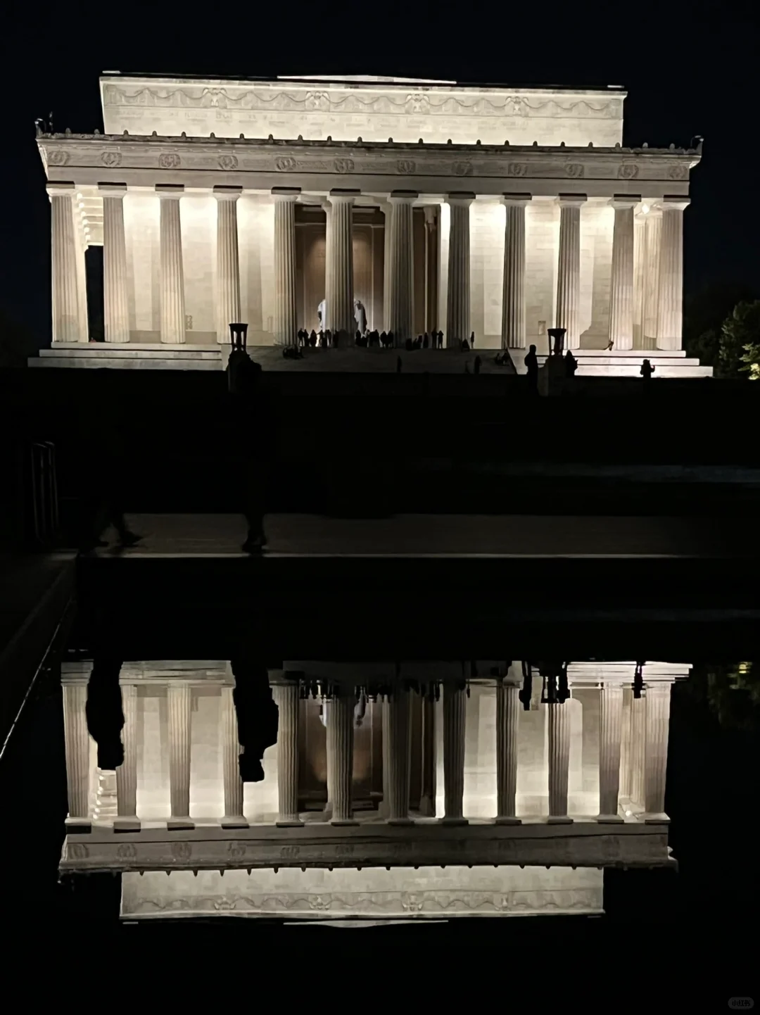 Washington DC | The Serene Nighttime Scenery of the Capital After Dark
