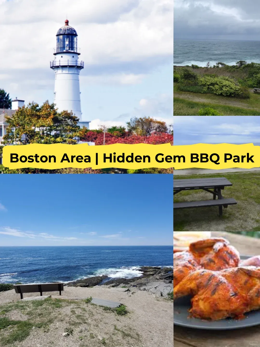 Around Boston | Hidden Gem BBQ🌽 Park