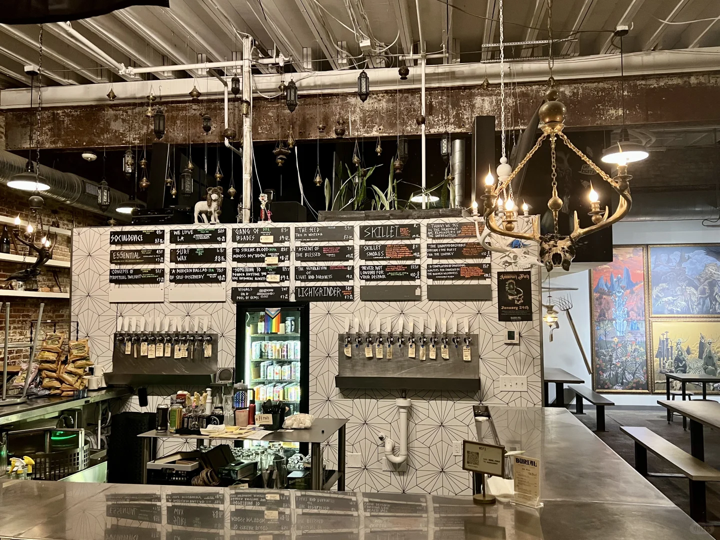 Burial Beer Co.: North Carolina's Iconic Brewery