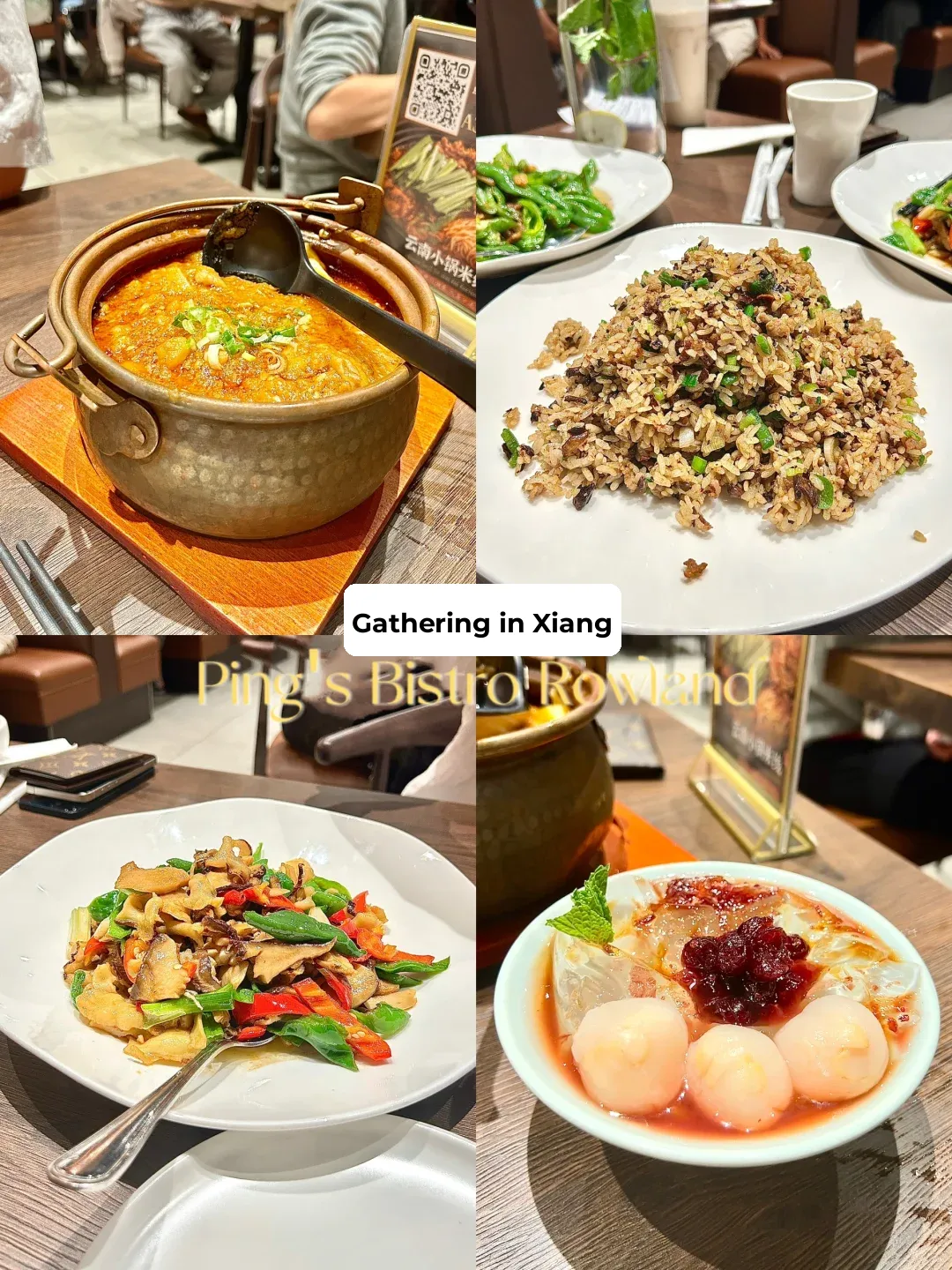 Yunnan Cuisine｜Savoring Braised Chicken in Los Angeles 🥢