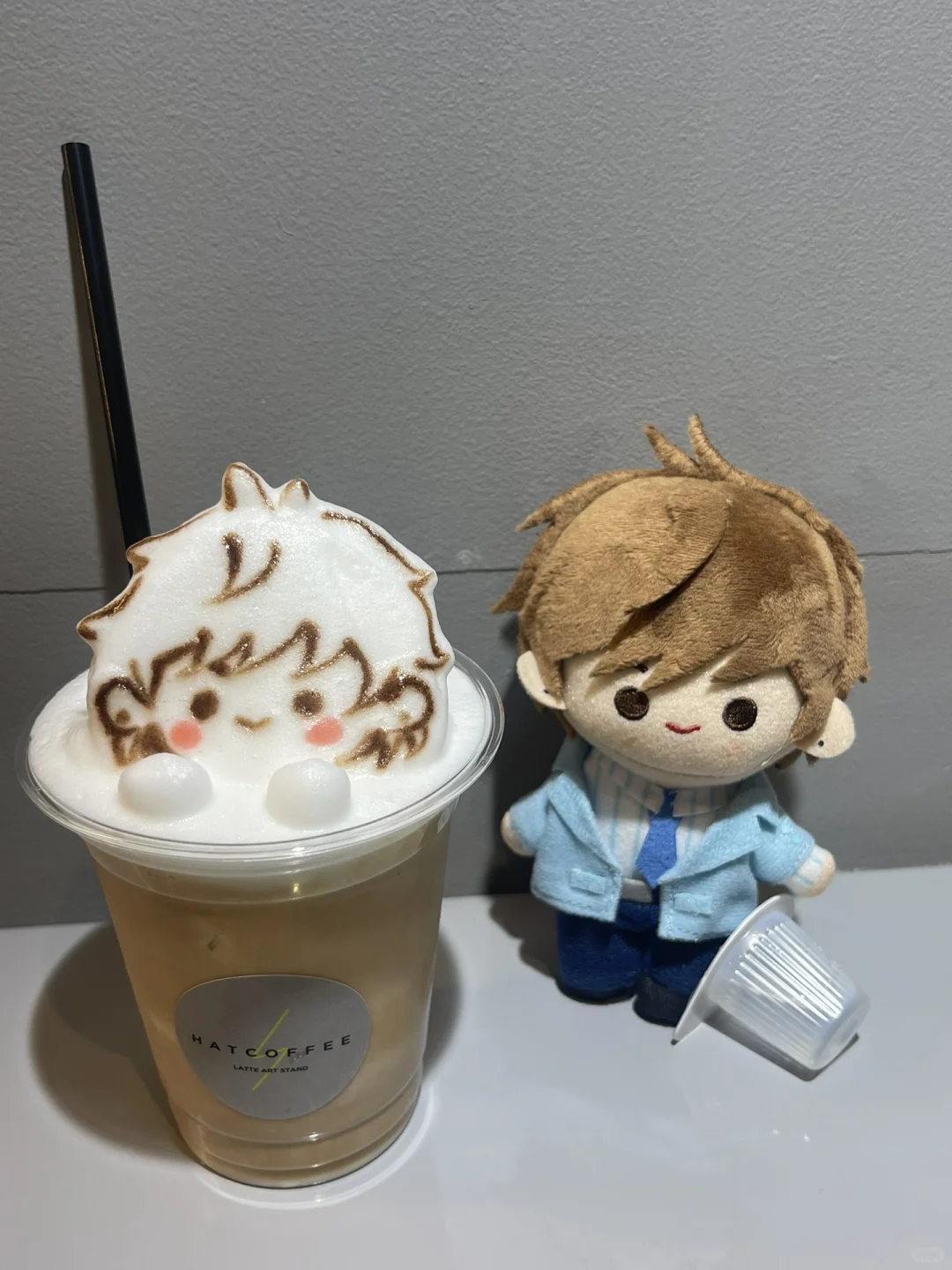 Tokyo Check-In | Love and Producer Bai Qi 3D Latte Art