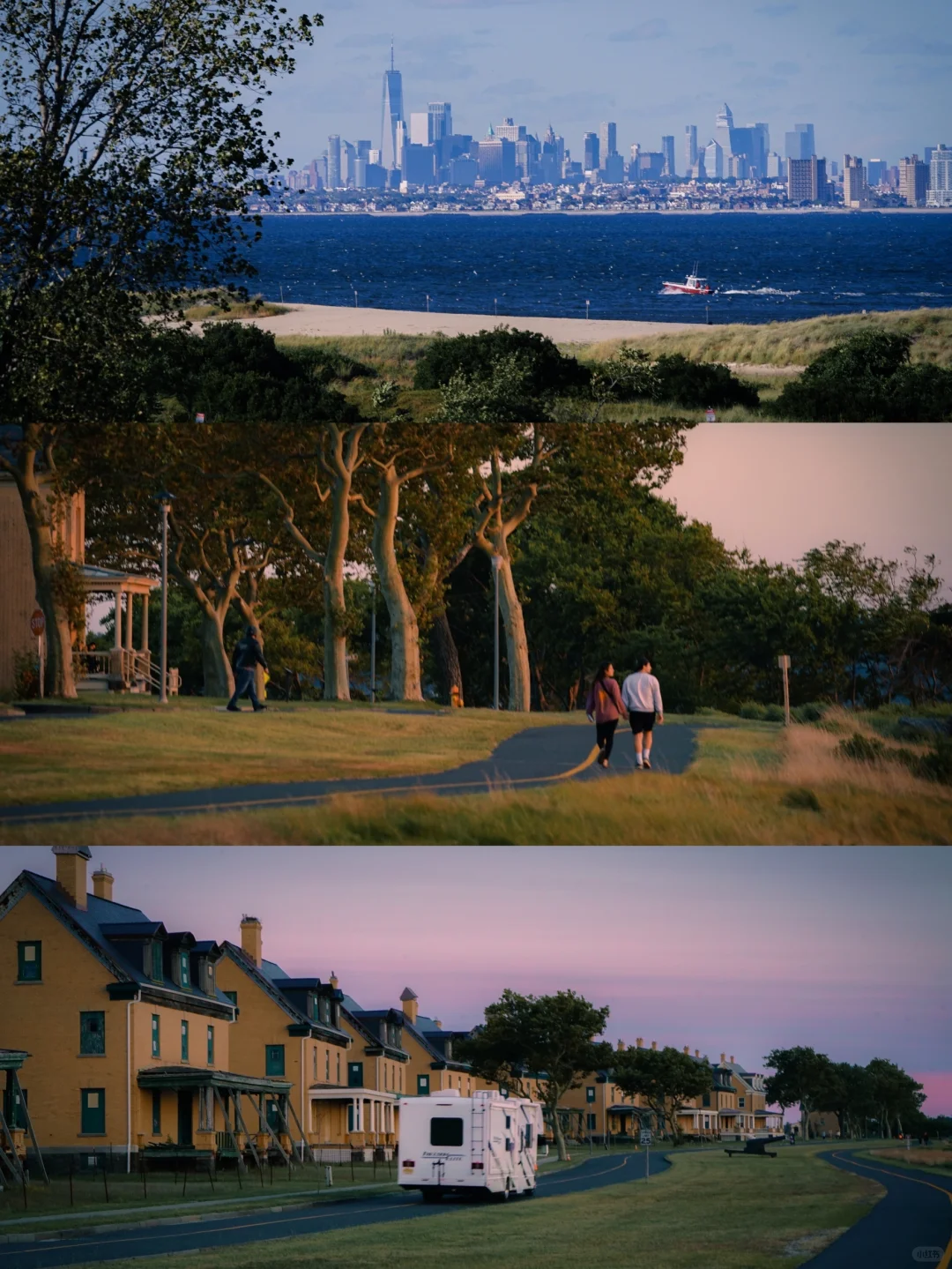 New Jersey | Romantic Town and the Edge of the World Park