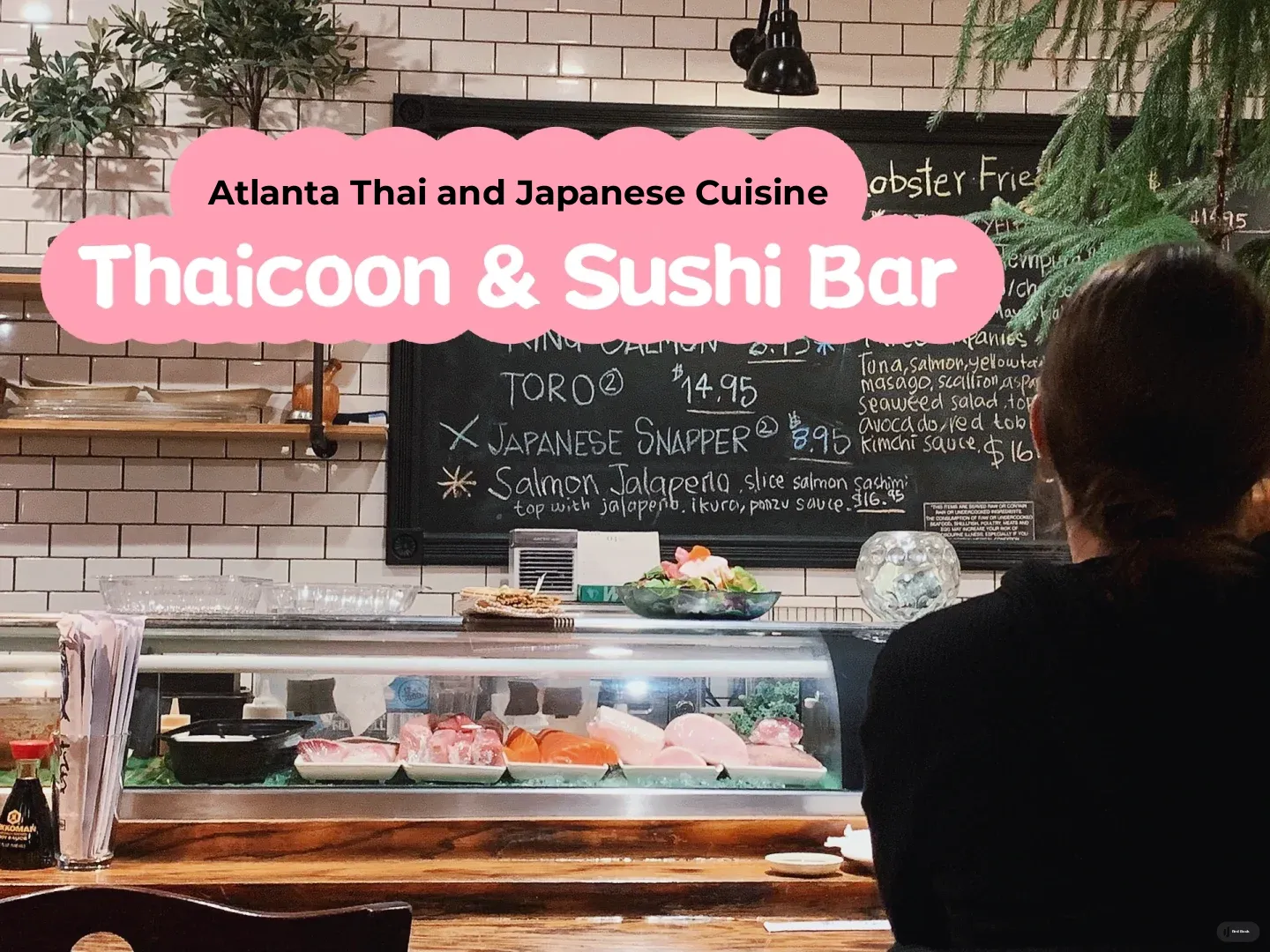 Atlanta | Thai Cuisine & Japanese Sushi at Thaicoon & Sushi